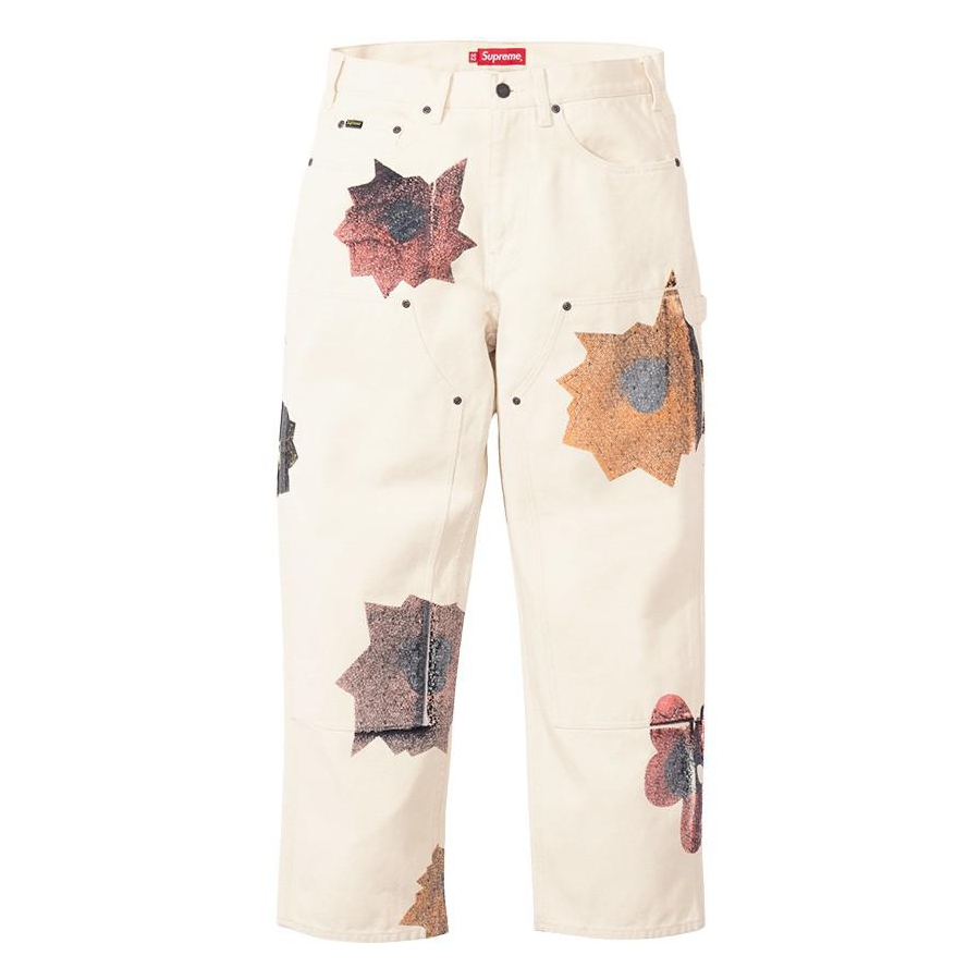 Nate Lowman Double Knee Painter Pant - spring summer 2022 - Supreme