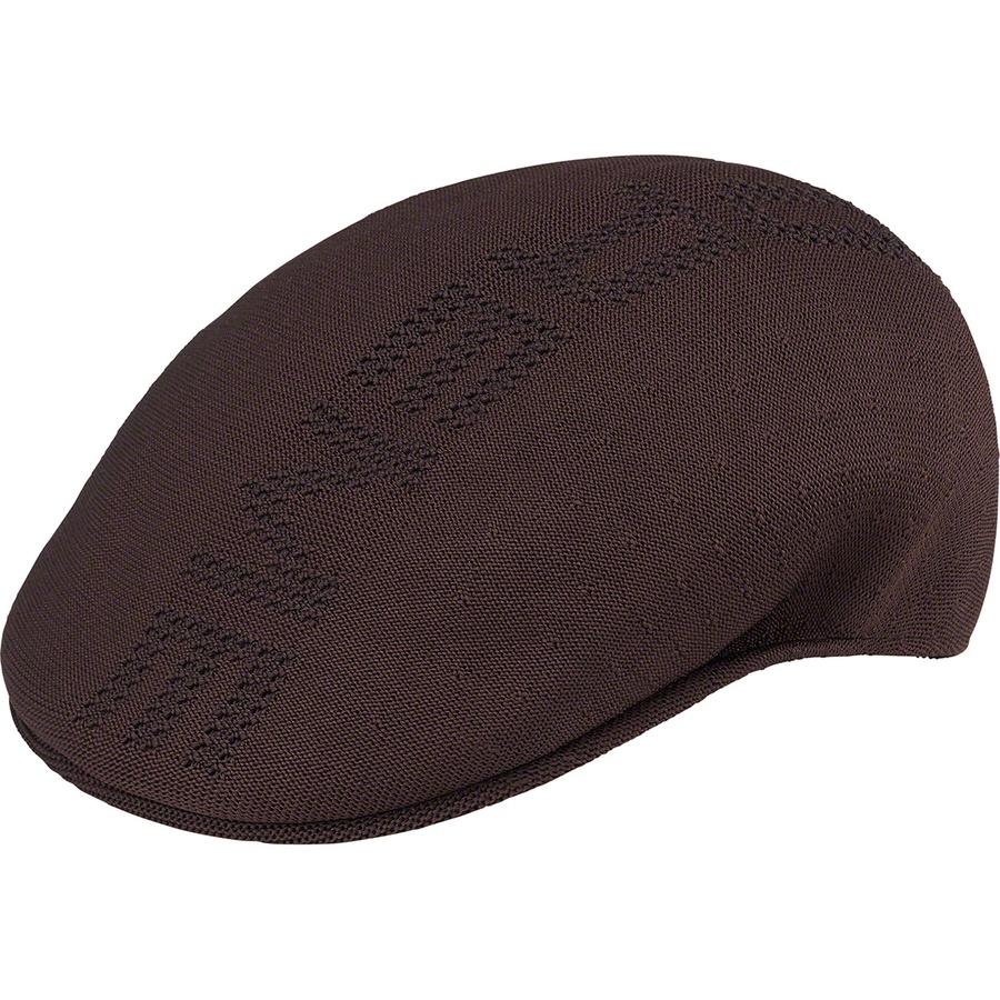 Details on Supreme Kangol Ventair Logo 504 Brown from spring summer
                                                    2022 (Price is $78)