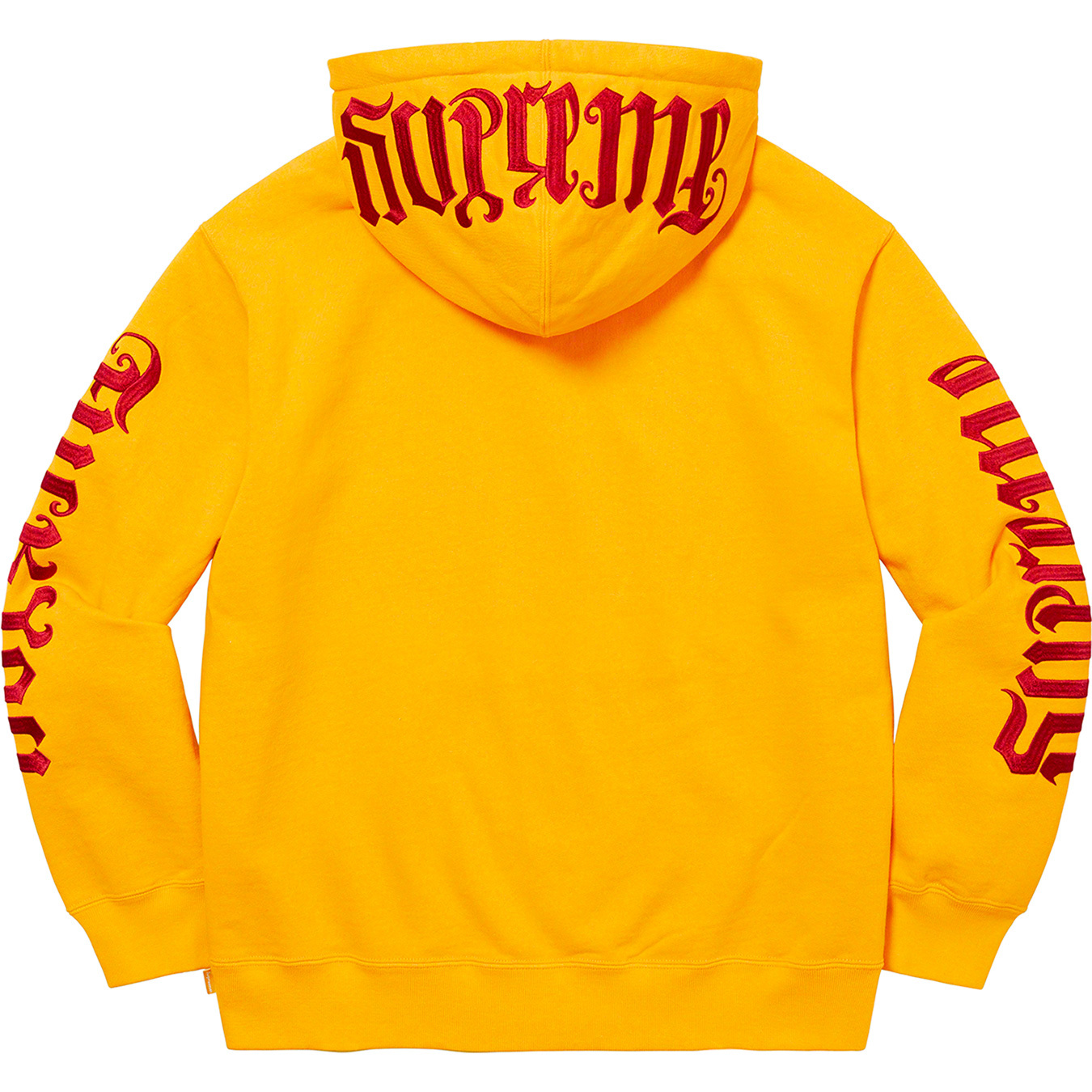 Ambigram Hooded Sweatshirt - spring summer 2022 - Supreme