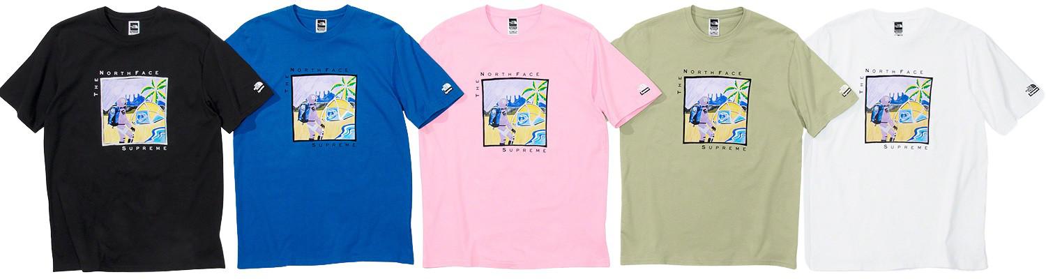 supreme The North Face sketch s/s topメンズ - Tシャツ/カットソー ...