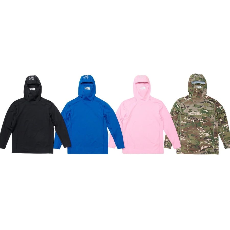 Supreme Supreme The North FaceBase Layer L S Top releasing on Week 5 for spring summer 2022
