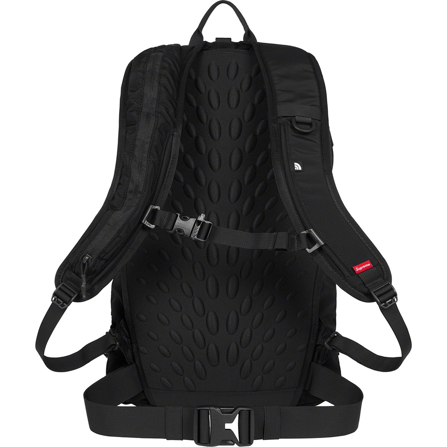 Details on Supreme The North FaceSummit Series Rescue Chugach 16 Backpack Black from spring summer
                                                    2022 (Price is $168)