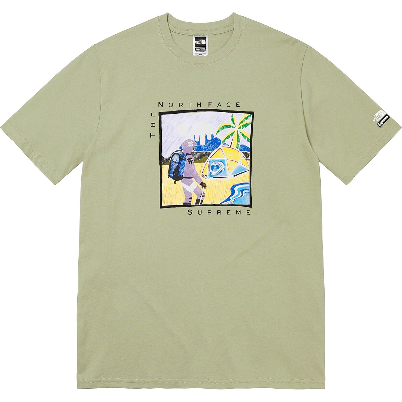 The North FaceSketch S S Top - spring summer 2022 - Supreme