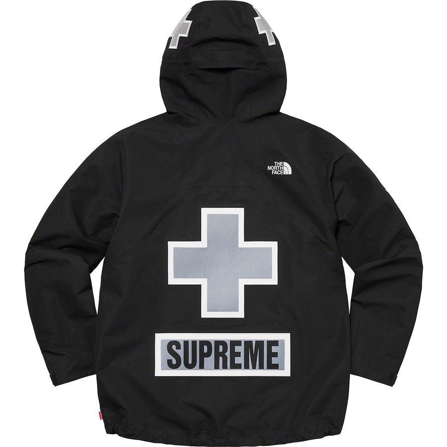 Details on Supreme The North FaceSummit Series Rescue Mountain Pro Jacket Black from spring summer
                                                    2022 (Price is $398)