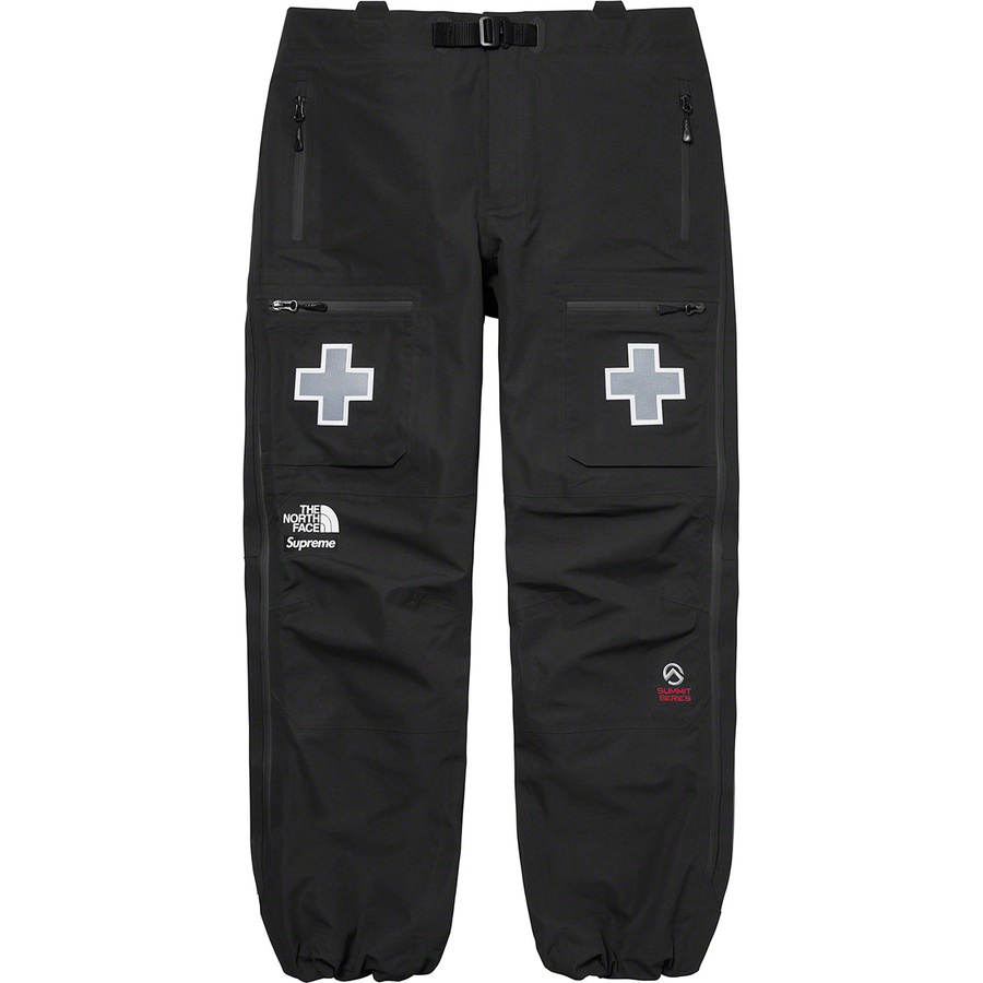 Details on Supreme The North FaceSummit Series Rescue Mountain Pant Black from spring summer
                                                    2022 (Price is $298)