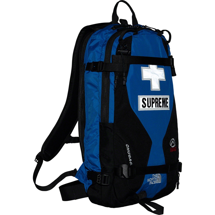 Details on Supreme The North FaceSummit Series Rescue Chugach 16 Backpack Blue from spring summer
                                                    2022 (Price is $168)