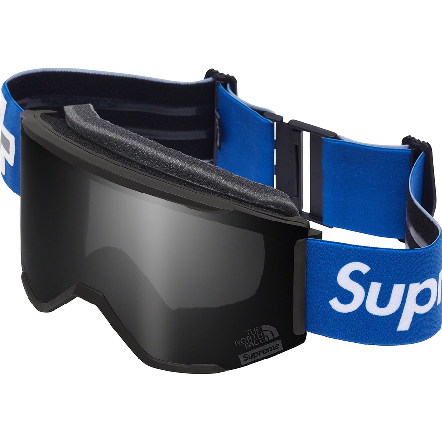 Details on Supreme The North Face SmithRescue Goggles Blue from spring summer
                                                    2022 (Price is $258)