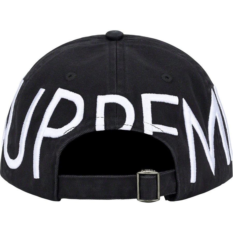 Details on Spread 6-Panel Black from spring summer
                                                    2022 (Price is $48)