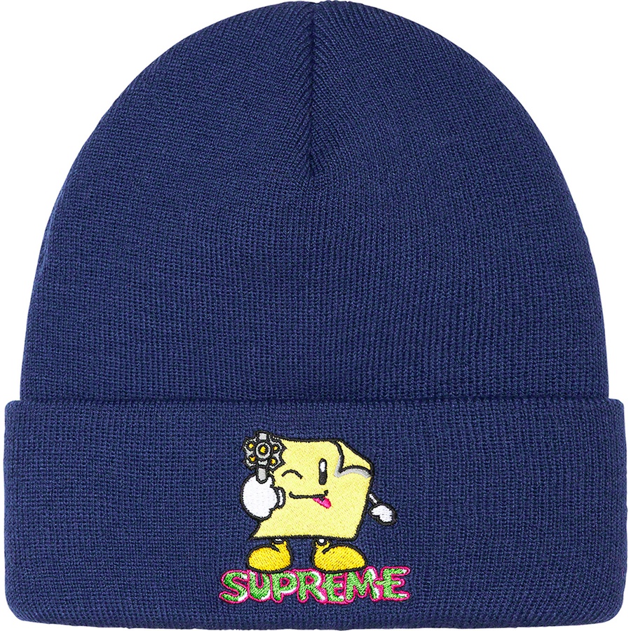 Details on Sticky Note Beanie Navy from spring summer
                                                    2022 (Price is $38)