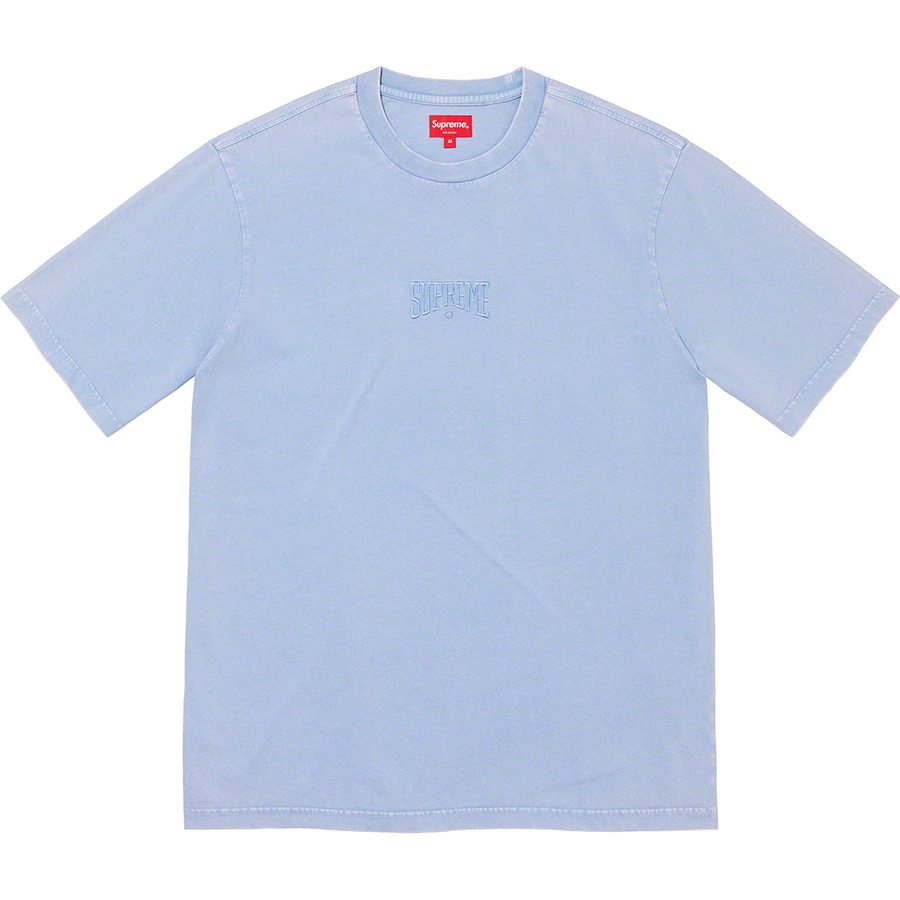 Details on Acid Wash S S Top Light Blue from spring summer
                                                    2022 (Price is $78)