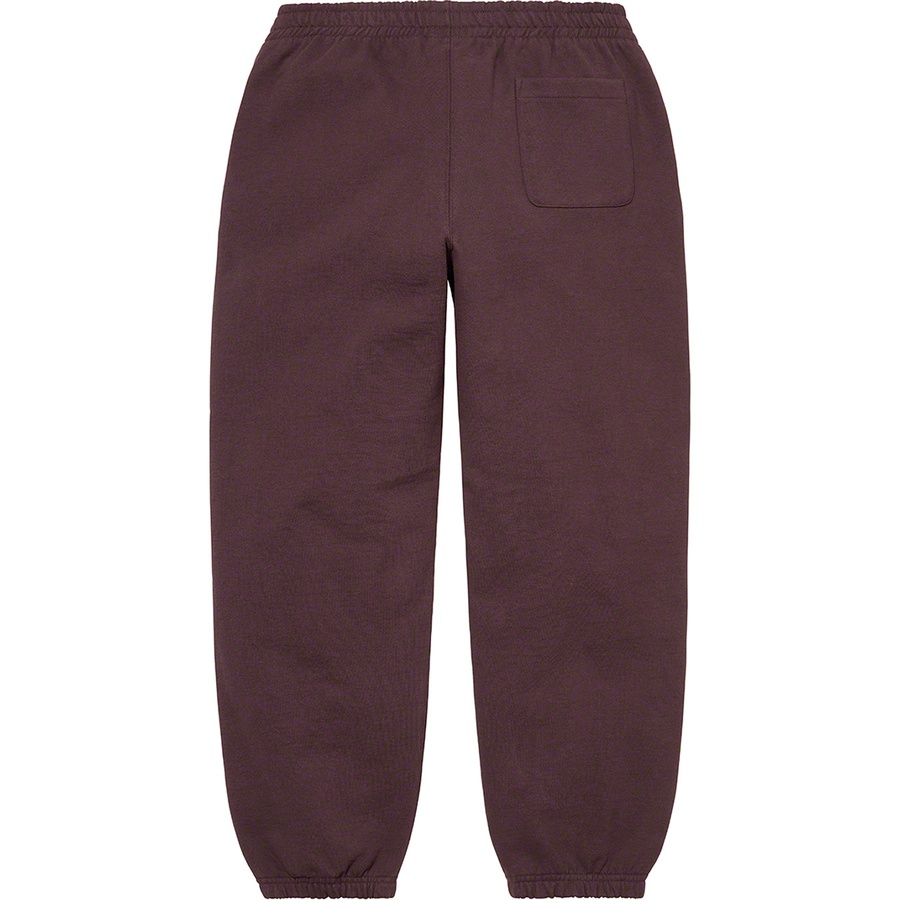 Details on Small Box Sweatpant Dark Brown from spring summer
                                                    2022 (Price is $148)