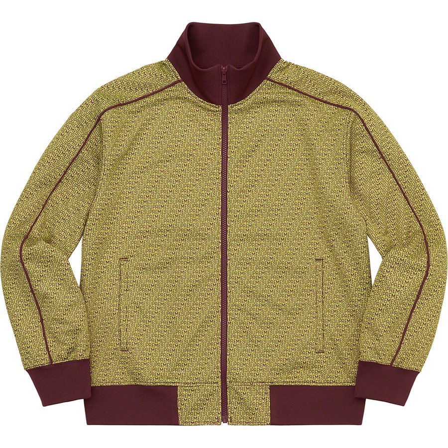 Details on Repeat Track Jacket Olive from spring summer
                                                    2022 (Price is $148)