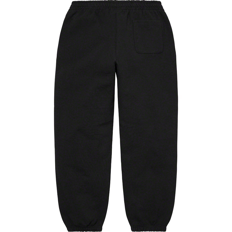 Details on Small Box Sweatpant Black from spring summer
                                                    2022 (Price is $148)