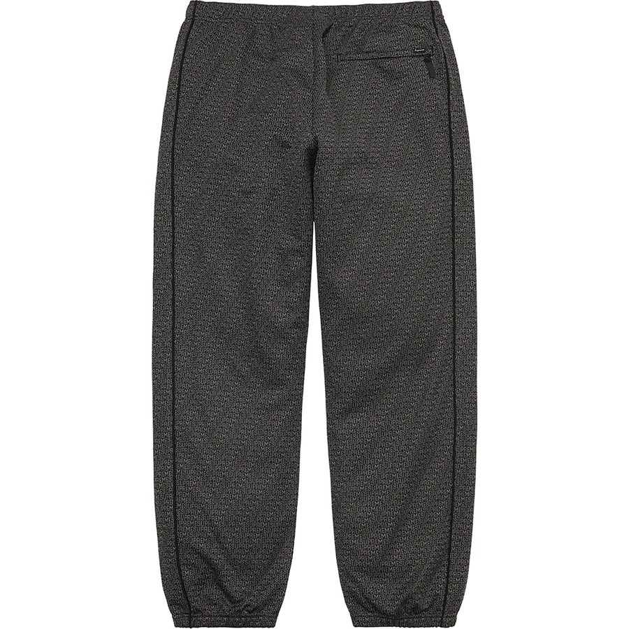 Details on Repeat Track Pant Black from spring summer
                                                    2022 (Price is $128)
