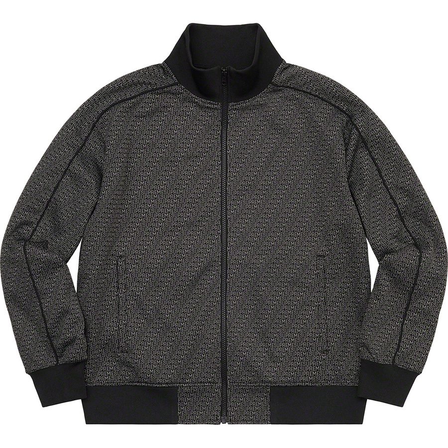 Details on Repeat Track Jacket Black from spring summer
                                                    2022 (Price is $148)