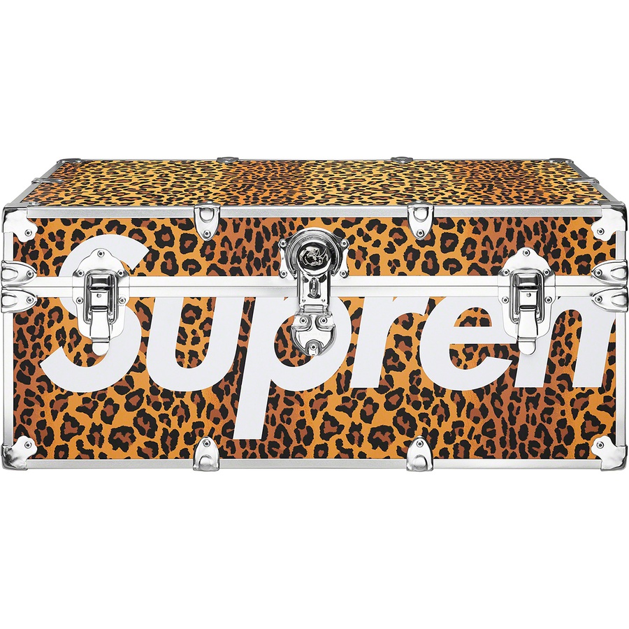 Details on Supreme Rhino Trunk Leopard from spring summer
                                                    2022 (Price is $398)