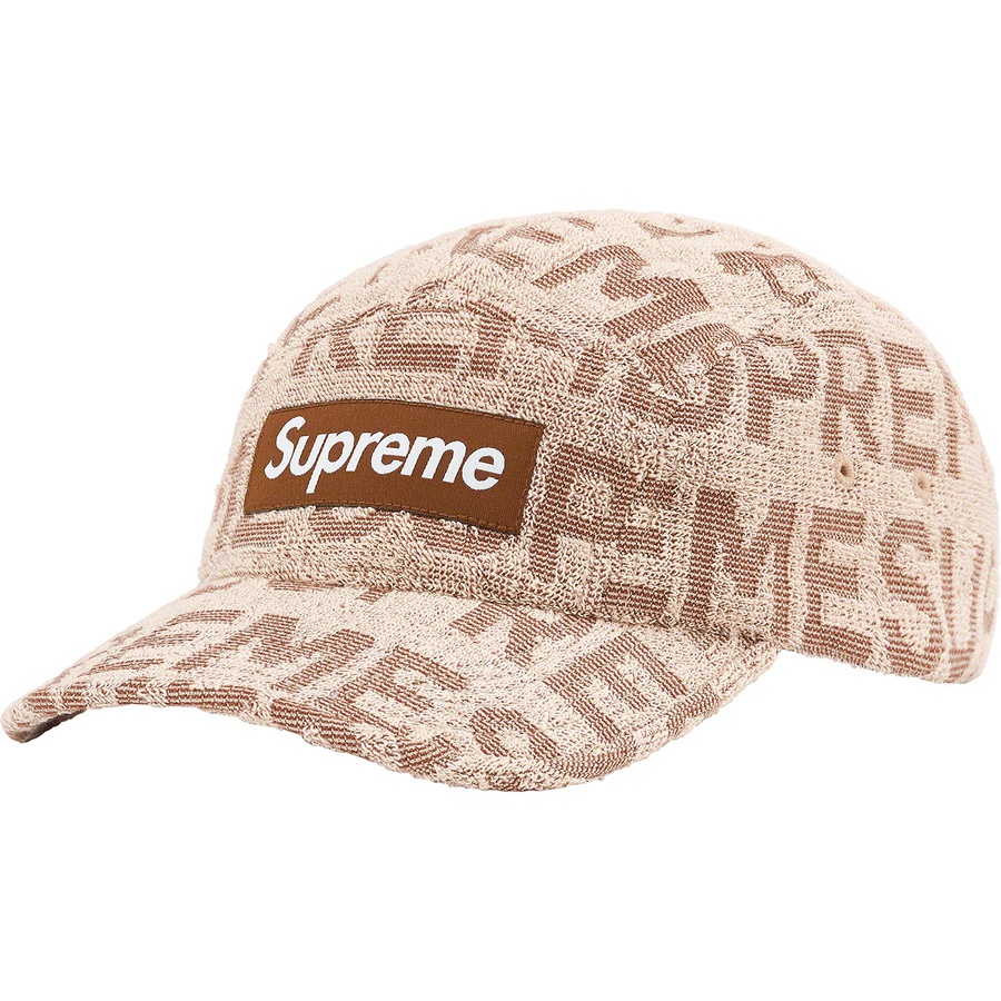 Details on Terry Spellout Camp Cap Beige from spring summer
                                                    2022 (Price is $48)