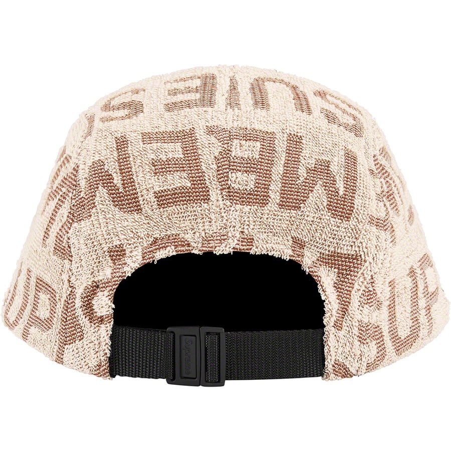 Details on Terry Spellout Camp Cap Beige from spring summer
                                                    2022 (Price is $48)