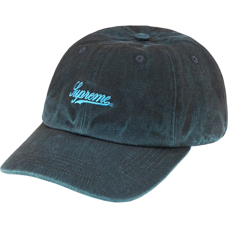 Details on Washed Twill 6-Panel Blue from spring summer
                                                    2022 (Price is $48)