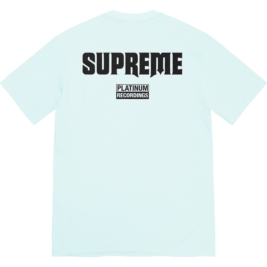 Details on Still Talking Tee Pale Blue from spring summer
                                                    2022 (Price is $40)