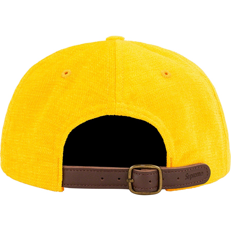 Details on Chenille 6-Panel Yellow from spring summer
                                                    2022 (Price is $54)