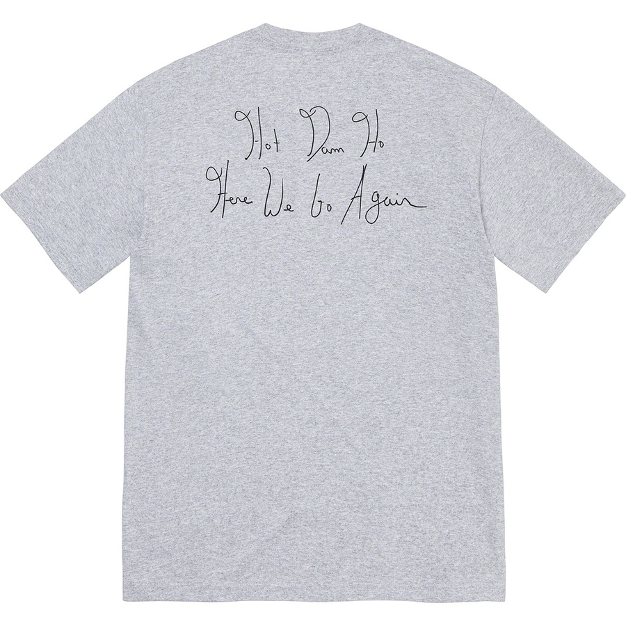 Details on Lil Kim Tee Heather Grey from spring summer
                                                    2022 (Price is $48)