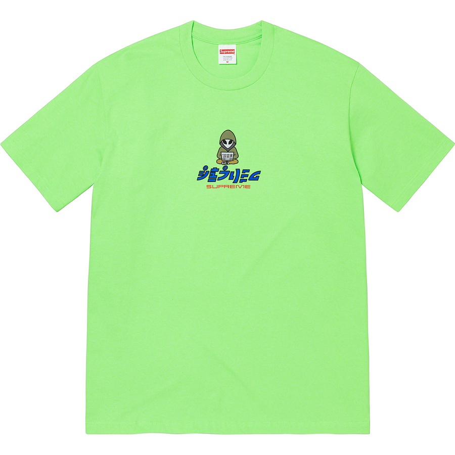 Details on Alien Tee Lime from spring summer
                                                    2022 (Price is $40)