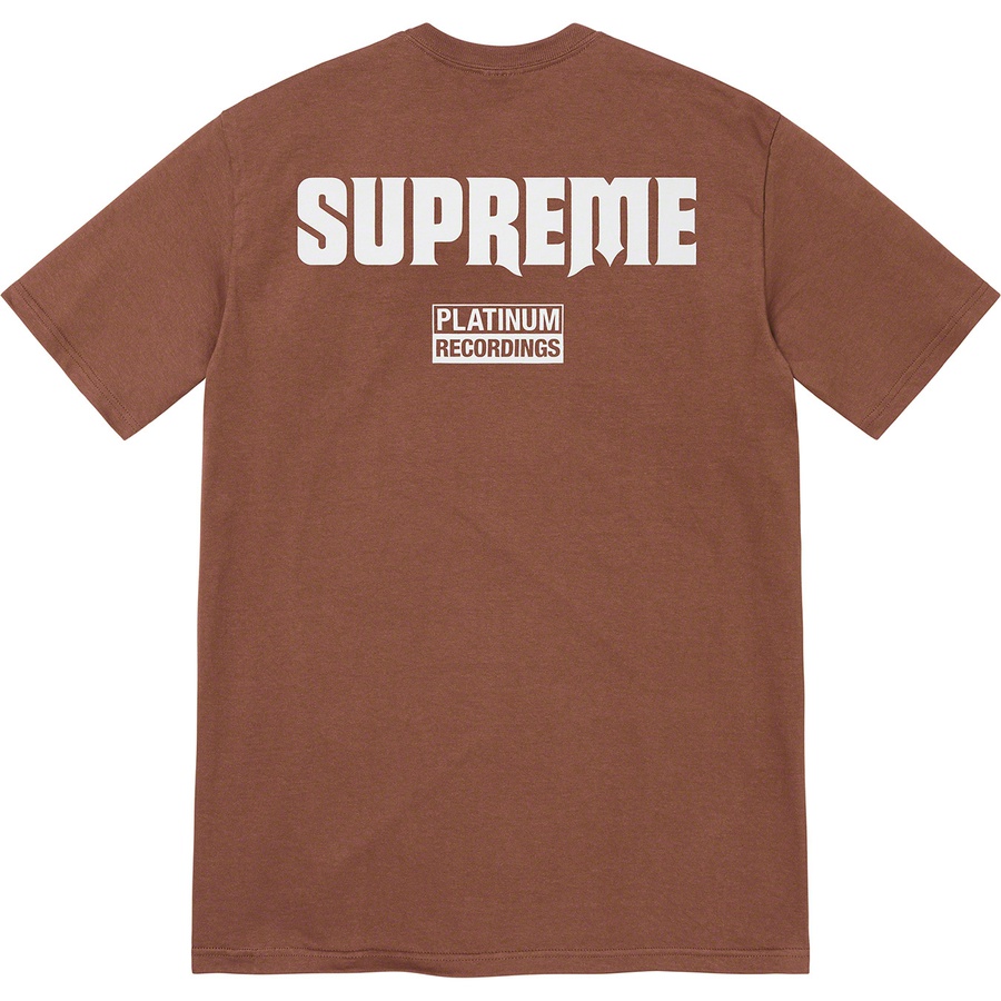 Details on Still Talking Tee Brown from spring summer
                                                    2022 (Price is $40)