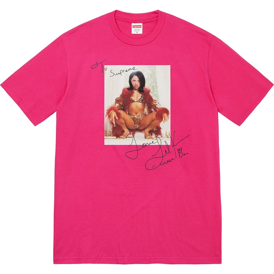 Details on Lil Kim Tee Pink from spring summer
                                                    2022 (Price is $48)