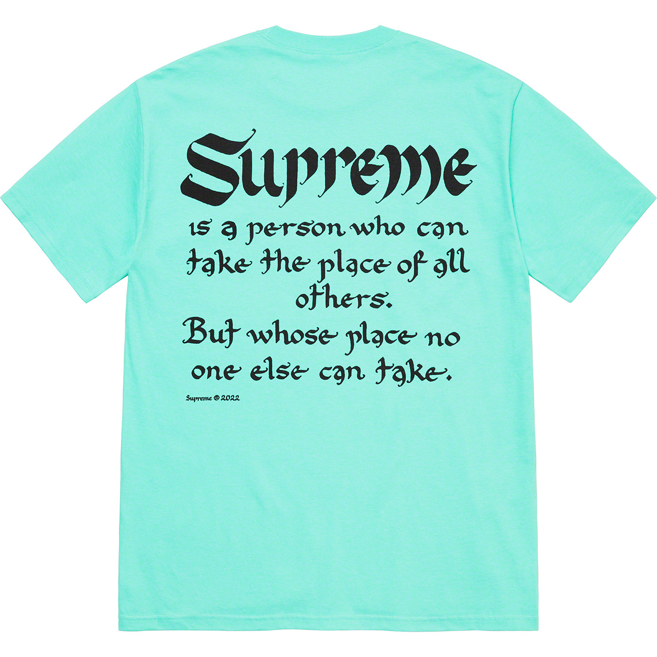 Person Tee - spring summer 2022 - Supreme