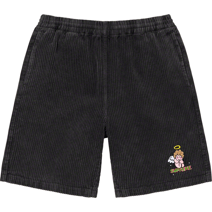 Details on Corduroy Short Black from spring summer
                                                    2022 (Price is $118)