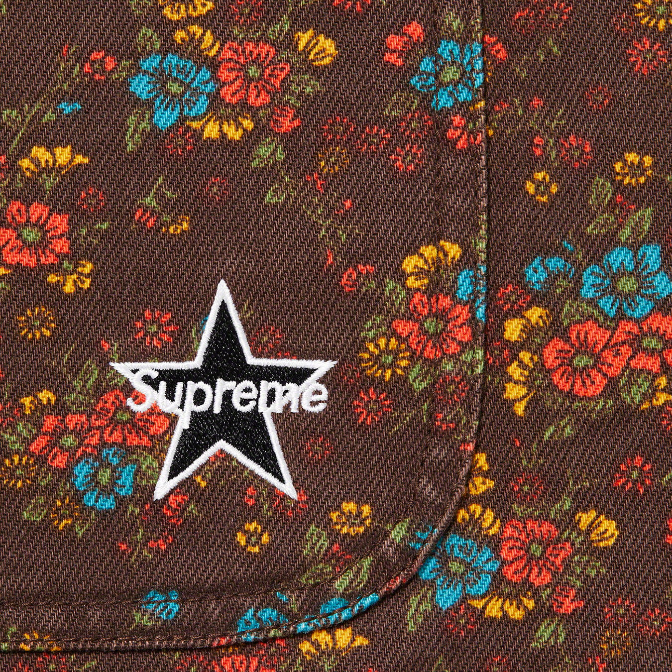 Supreme Supreme x Louis Vuitton Denim Chor Jaket