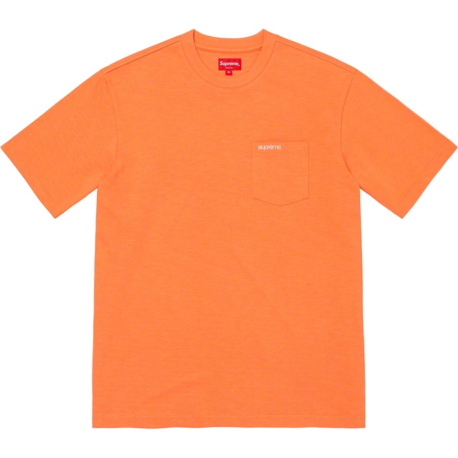Details on S S Pocket Tee Peach from spring summer
                                                    2022 (Price is $60)