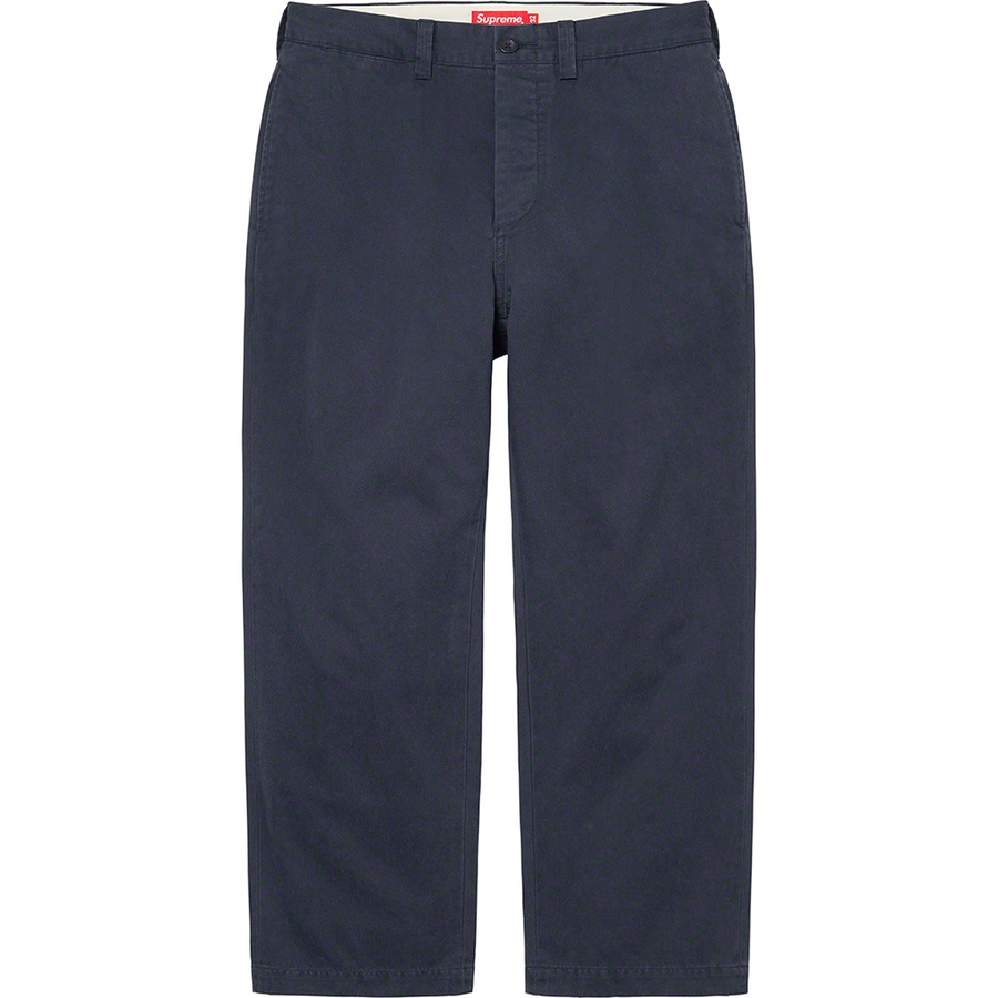 Details on Chino Pant Dark Navy from spring summer
                                                    2022 (Price is $148)