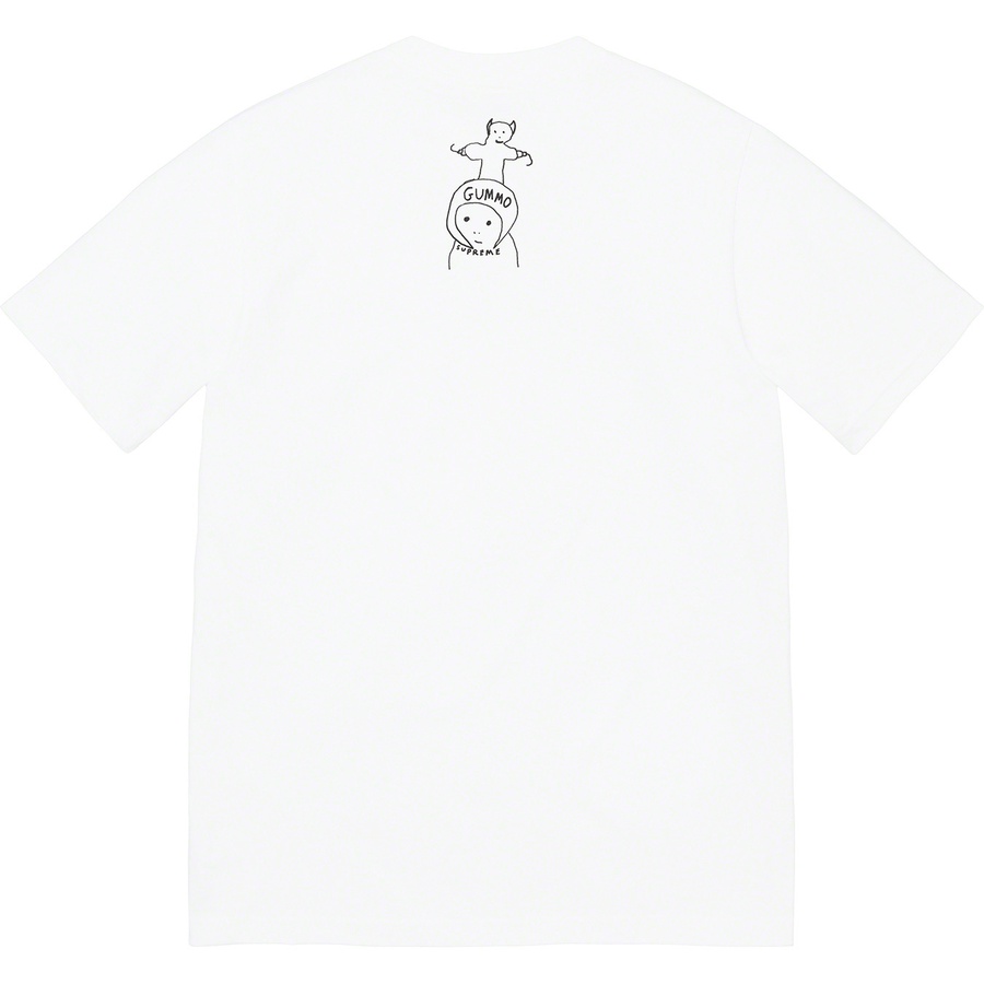 Details on Gummo Bathtub Tee White from spring summer
                                                    2022 (Price is $44)