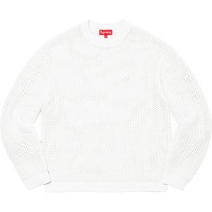 supreme open knit small box sweater L thesunanhotelsolo.com