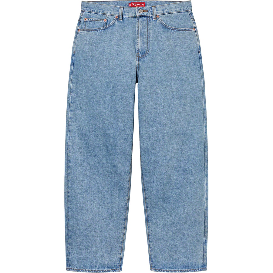 Details on Baggy Jean Washed Indigo from spring summer
                                                    2022 (Price is $168)