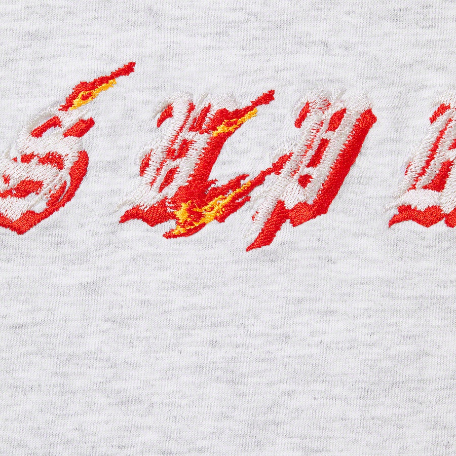 Flames S S Top - spring summer 2022 - Supreme