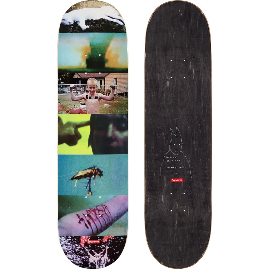 Gummo Skateboard - spring summer 2022 - Supreme