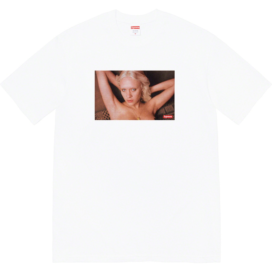 Details on Gummo Dot Tee White from spring summer
                                                    2022 (Price is $44)