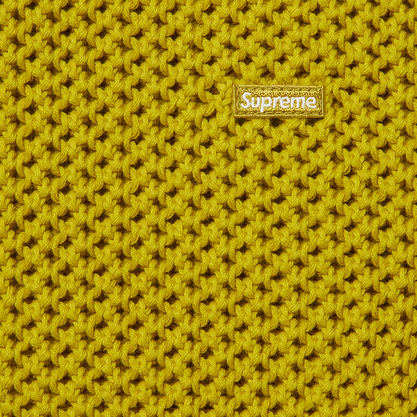 Open Knit Small Box Sweater 『XL』 - トップス