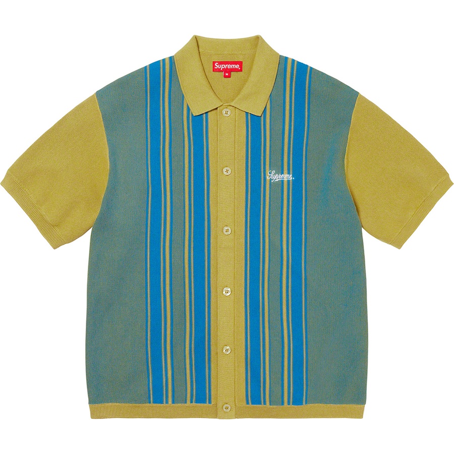 特価大特価 Supreme Supreme Stripe Button Up Poloの通販 by y's｜シュプリームならラクマ 