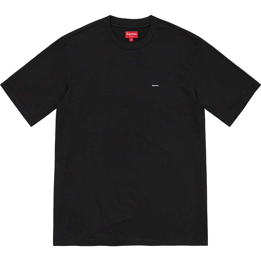 Details on Small Box Tee Black from spring summer
                                                    2022 (Price is $60)