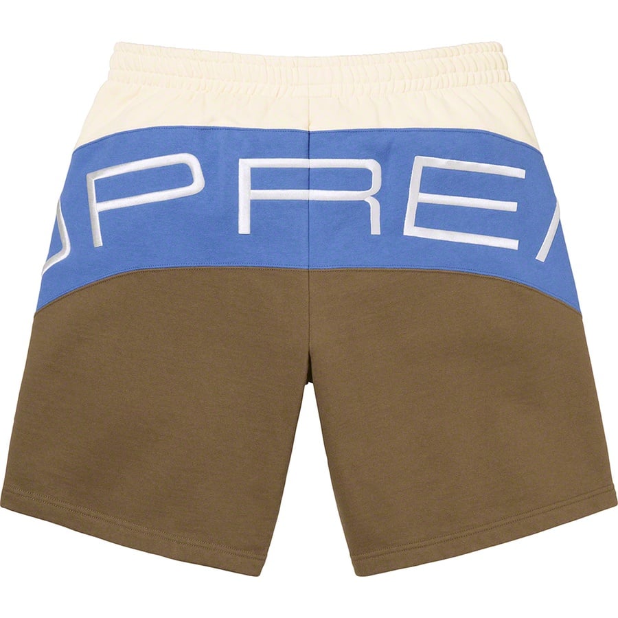 Details on Stretch Sweatshort Natural from spring summer
                                                    2022 (Price is $118)