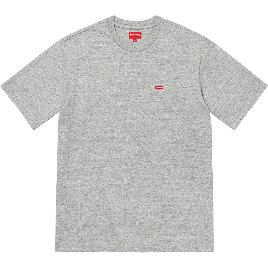 Details on Small Box Tee Heather Grey from spring summer
                                                    2022 (Price is $60)