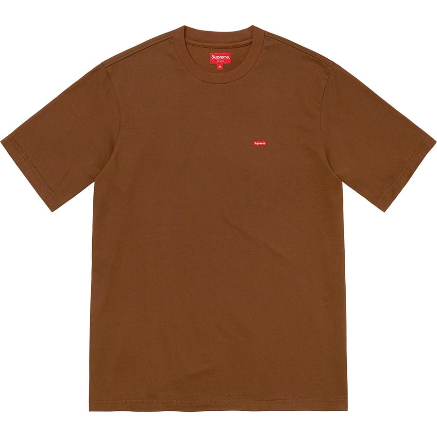 Details on Small Box Tee Brown from spring summer
                                                    2022 (Price is $60)