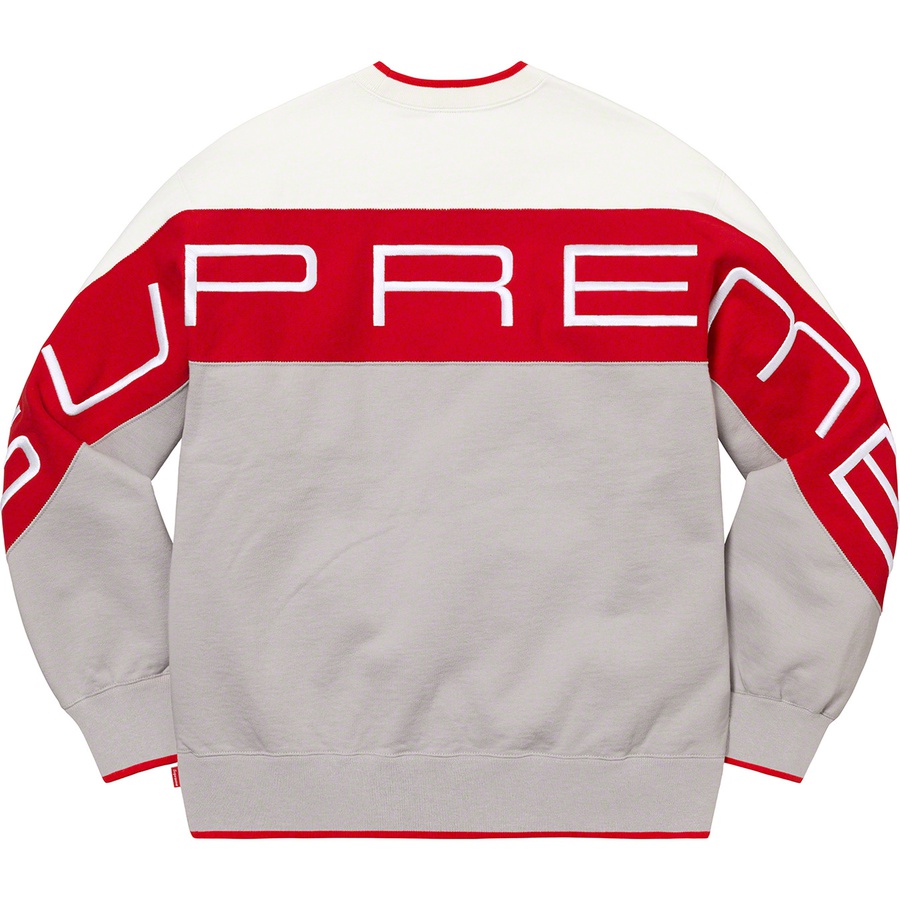 Details on Stretch Crewneck White from spring summer
                                                    2022 (Price is $148)