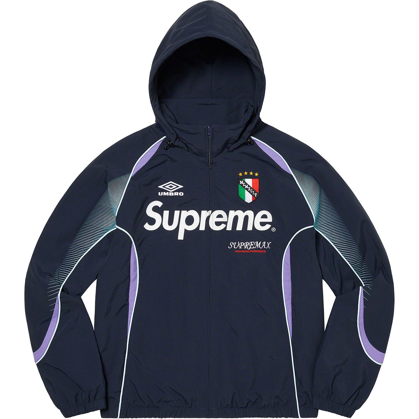 ネイビー XL】Supreme / Umbro Track Jacket-