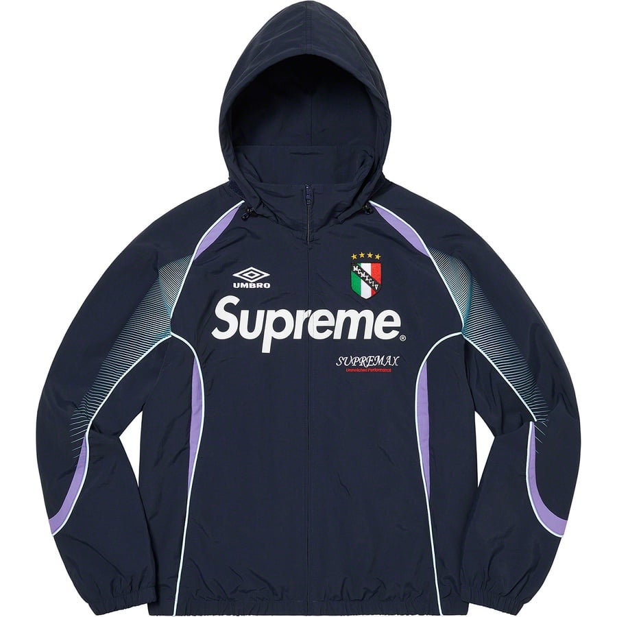 お得】 Supreme Umbro Track Jacket navy サイズ S sushitai.com.mx