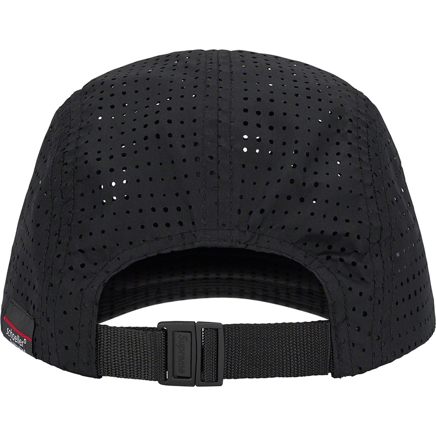 Details on Perforated Camp Cap Black from spring summer
                                                    2022 (Price is $48)